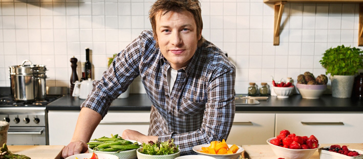 Tranen beschermen investering De start van Jamie Oliver | IkGaStarten