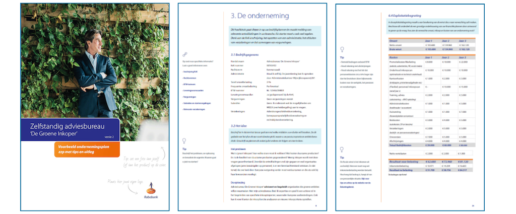 De 9 Bouwstenen Van Het Business Model Canvas | Ikgastarten