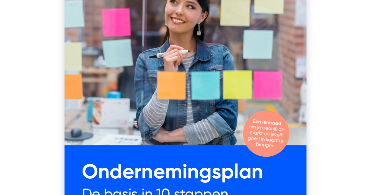 Ondernemingsplan: De Basis In 10 Stappen | IkGaStarten