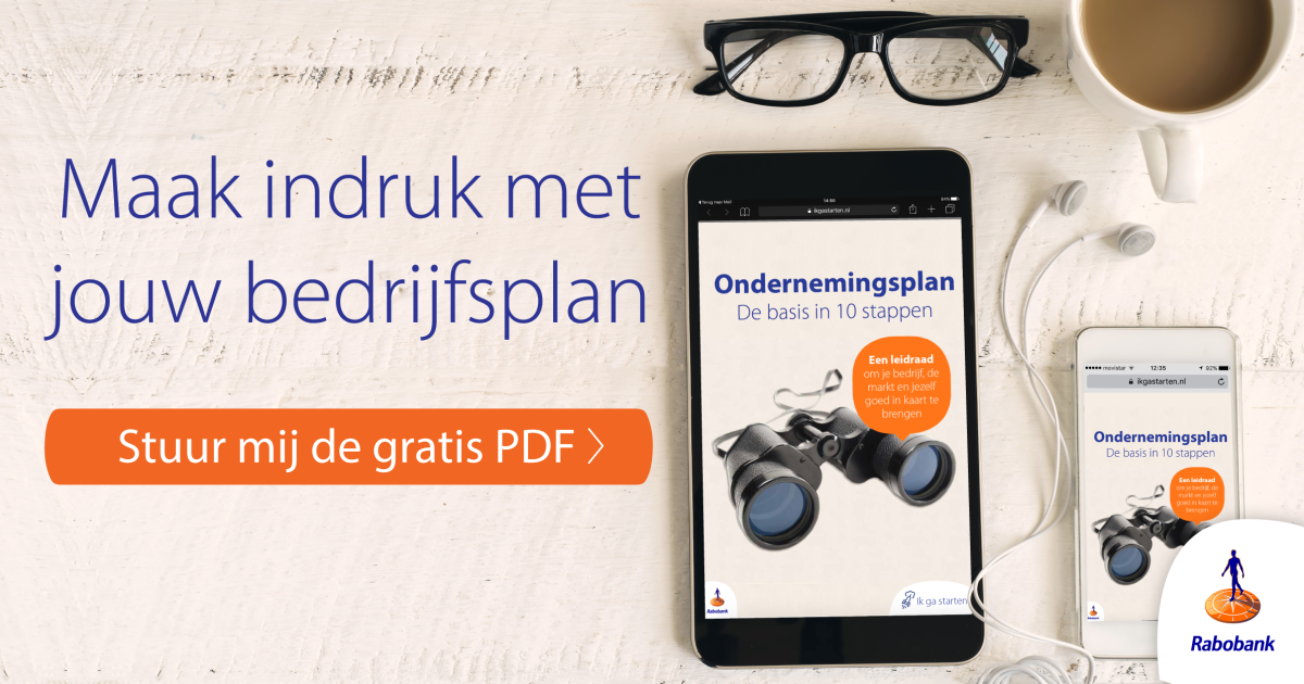 Ondernemingsplan Maken? Download Het Stappenplan | IkGaStarten